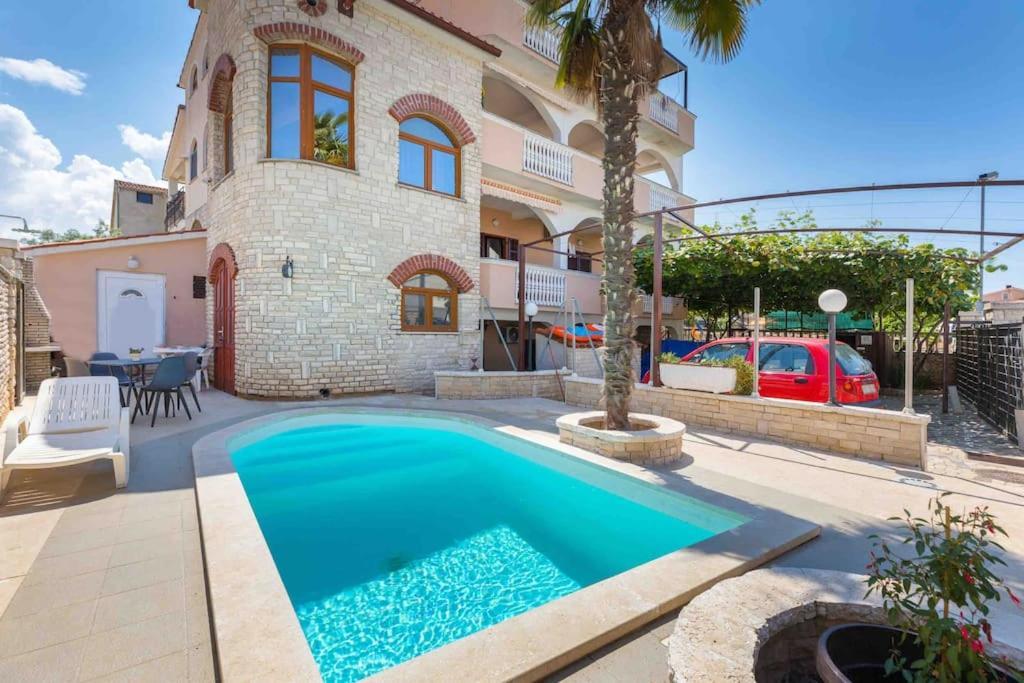 Ferienwohnung Chianti Pula Exterior foto