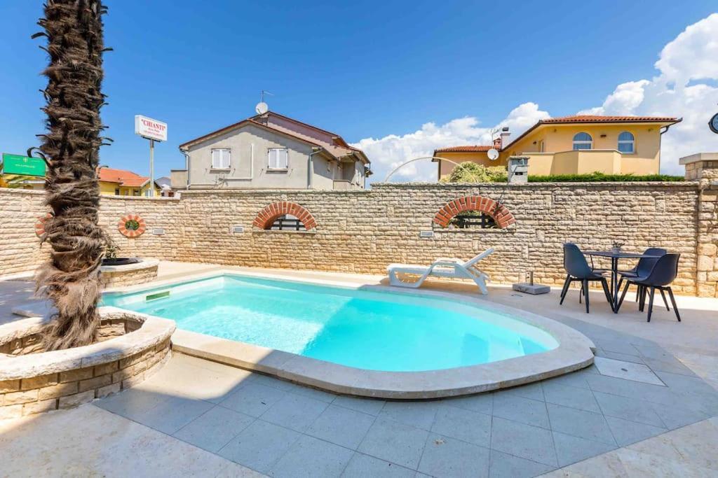 Ferienwohnung Chianti Pula Exterior foto